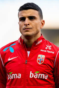 Mohamed «Moi» Elyounoussi of Norway