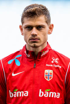 Julian Ryerson of Norway