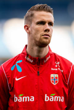 Kristoffer Ajer of Norway