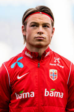 Patrick Berg of Norway