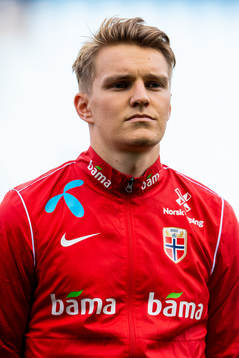 Martin Ødegaard of Norway