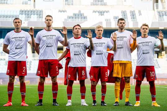 Stian Gregersen, Kristoffer Ajer, Patrick Berg, Birger