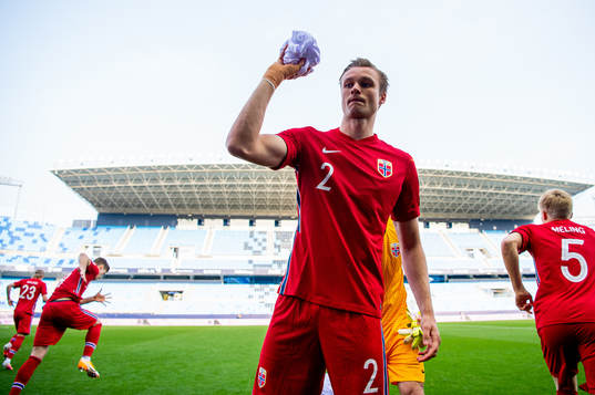 Stian Gregersen of Norway