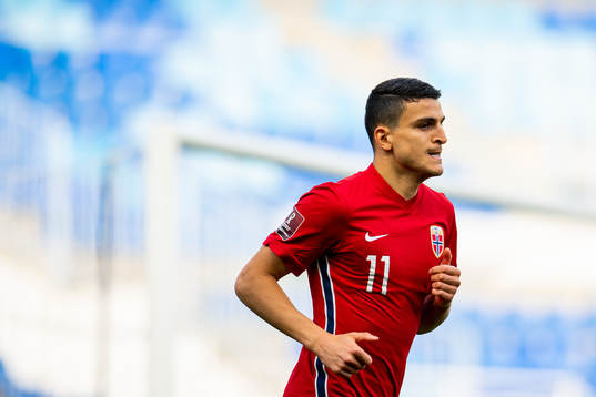 Mohamed «Moi» Elyounoussi of Norway