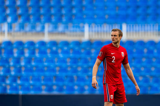 Stian Gregersen of Norway