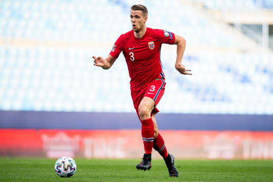 Kristoffer Ajer of Norway
