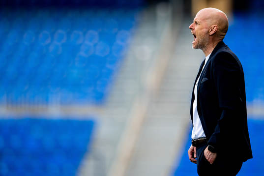 Ståle Solbakken, head coach of Norway