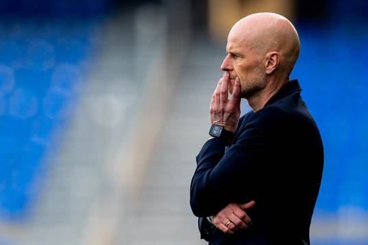 Ståle Solbakken, head coach of Norway