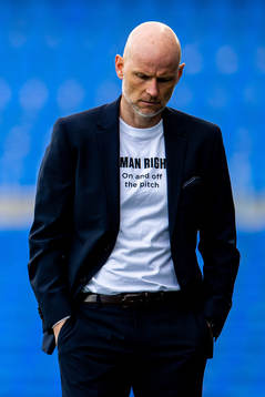 Ståle Solbakken, head coach of Norway