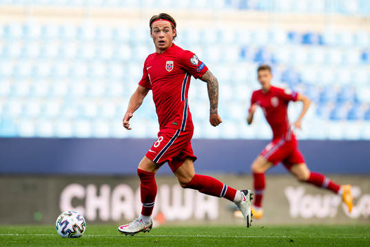 Patrick Berg of Norway