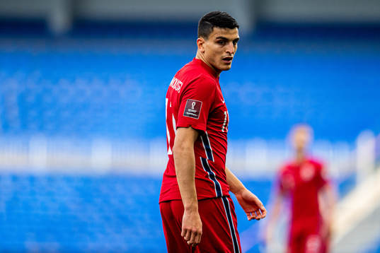 Mohamed «Moi» Elyounoussi of Norway