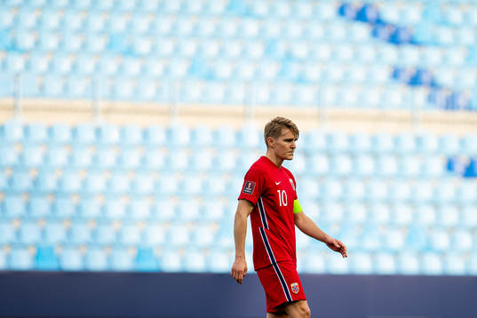 Martin Ødegaard of Norway