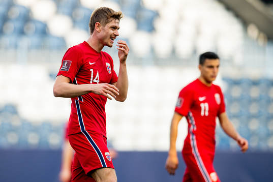 Julian Ryerson of Norway