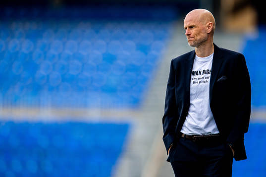 Ståle Solbakken, head coach of Norway