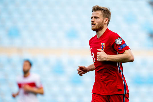 Fredrik Midtsjø of Norway