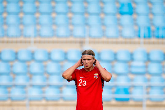 Erling Braut Haaland of Norway
