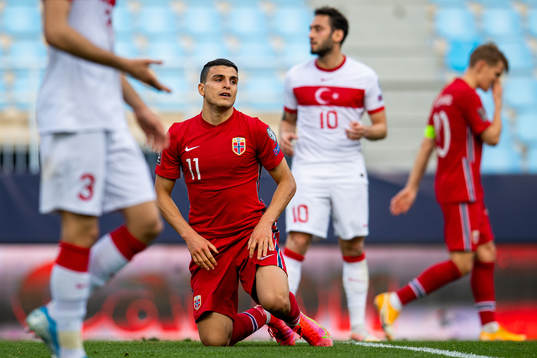 Mohamed «Moi» Elyounoussi of Norway