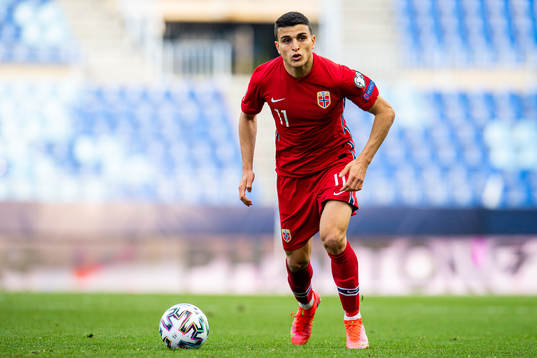 Mohamed «Moi» Elyounoussi of Norway