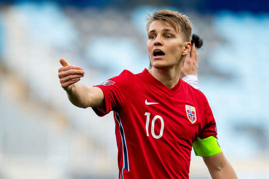 Martin Ødegaard of Norway