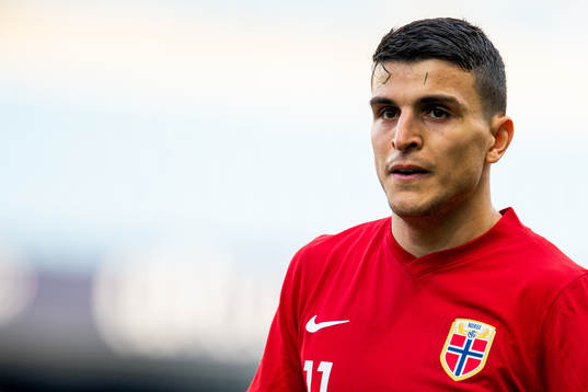 Mohamed «Moi» Elyounoussi of Norway
