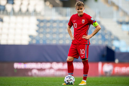 Martin Ødegaard of Norway
