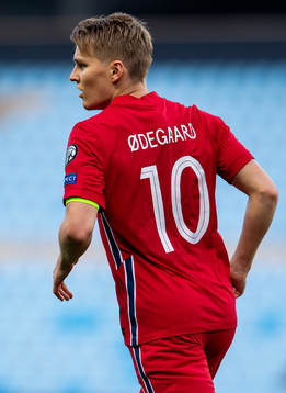 Martin Ødegaard of Norway