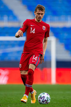 Julian Ryerson of Norway