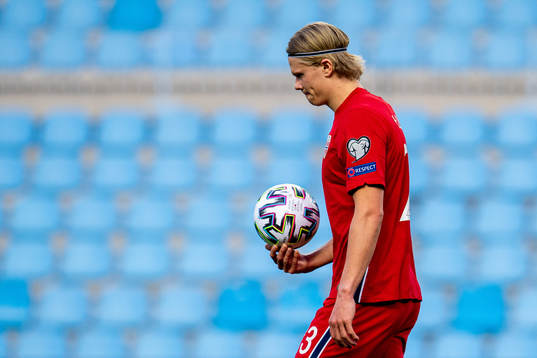 Erling Braut Haaland of Norway