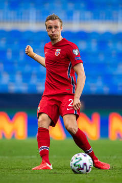Stian Gregersen of Norway