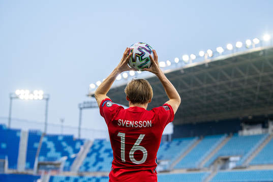 Jonas Svensson of Norway