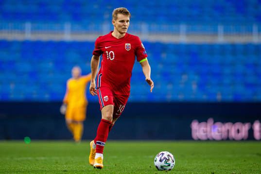 Martin Ødegaard of Norway