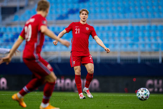 Kristian Thorstvedt of Norway