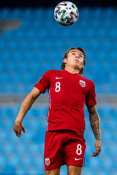 Patrick Berg of Norway