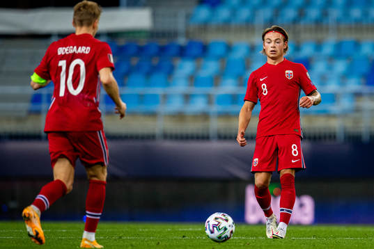 Patrick Berg of Norway