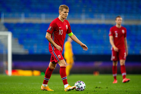 Martin Ødegaard of Norway