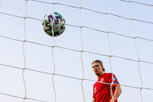 Erling Braut Haaland of Norway