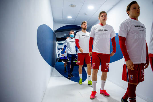 Sigurd Ertsås, kit manager, Stefan Strandberg, Jens Petter