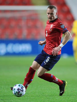 Vladimir Coufal of Czech Republic