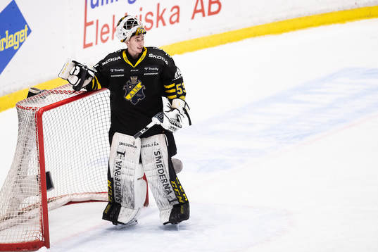 s målvakt Claes Endre