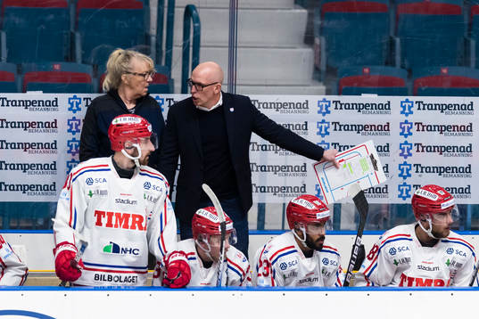 Timrås tränare Fredrik Andersson