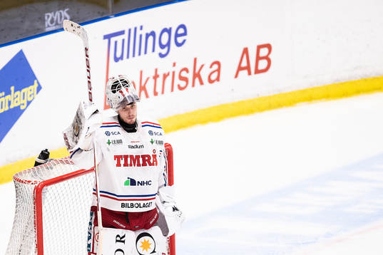 Timrås målvakt Jacob Johansson