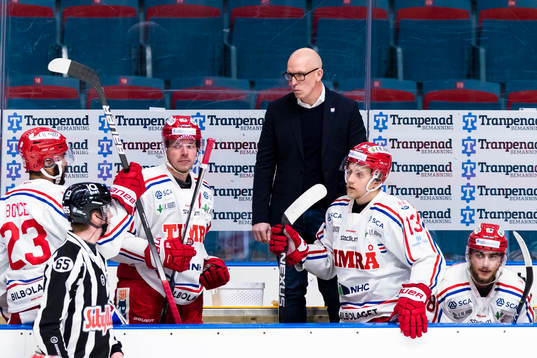 Timrås tränare Fredrik Andersson
