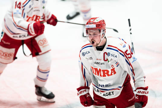 Timrås Jonathan Dahlen jublar