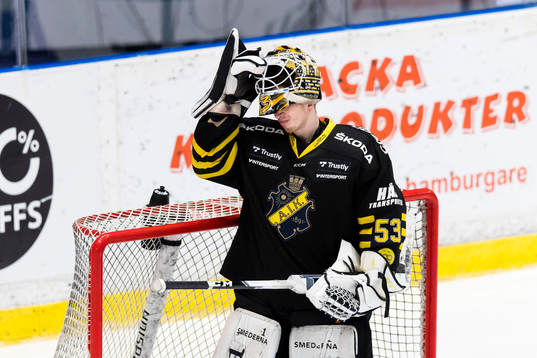 s målvakt Claes Endre deppar