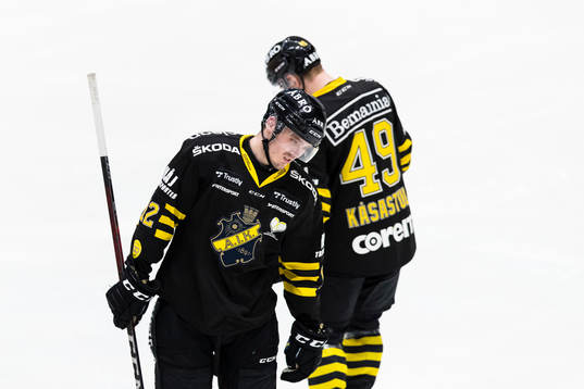 s Max Lindholm och Christian Kåsastul deppar