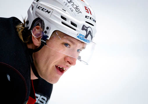 Malmö Redhawks Emil Sylvegård