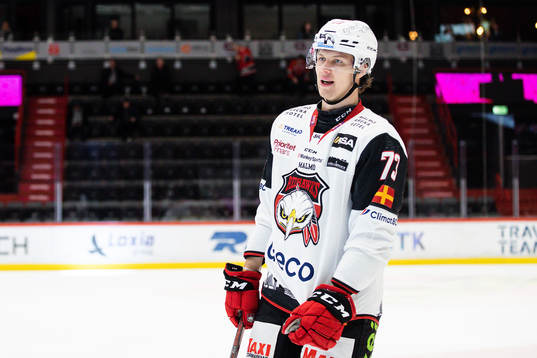 Malmö Redhawks Adam Ollas Mattsson deppar