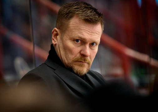 Malmö Redhawks tränare Joakim Fagervall