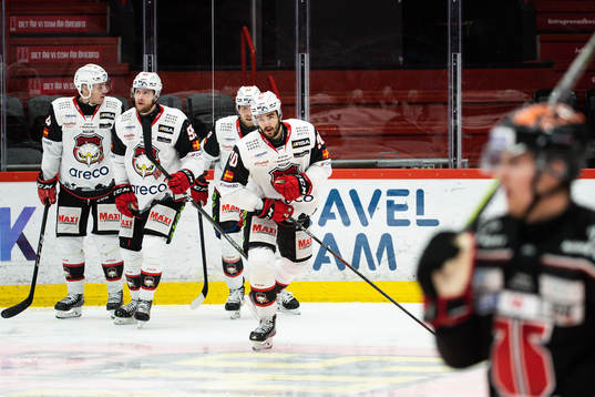 Malmö Redhawks Joseph Veleno jublar