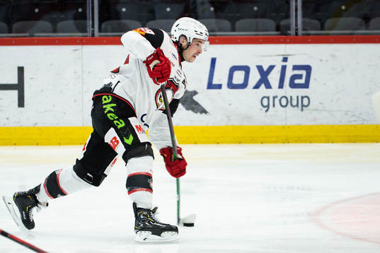 Malmö Redhawks Matt Puempel